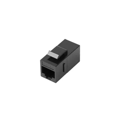 Lanberg Łącznik keystone RJ45 - RJ45 UTP kat.5e do puszki montażowej złączka sieciowa