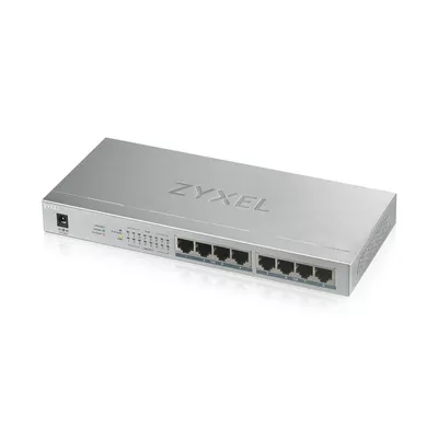 Zyxel Przełącznik GS1008-HP 8 Port Gigabit PoE+ unmanaged desktop 60W
