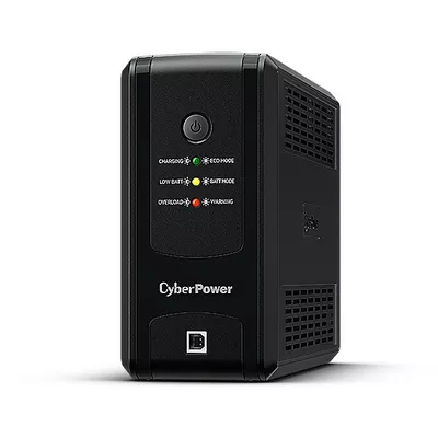 CyberPower Zasilacz awaryjny UPS UT850EG-FR 850VA/425W 4ms/AVR/3xFrench(FR)/RJ11/RJ45