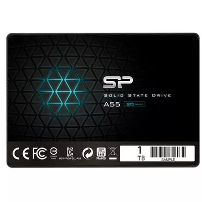 Silicon Power Dysk SSD Slim Ace A55 1TB 2,5 cala SATA3 560/530 MB/s 7mm