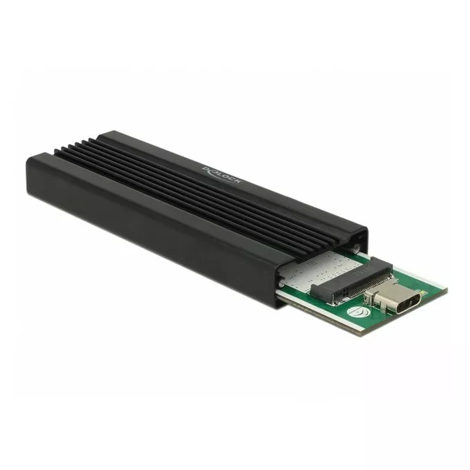 Delock Kieszeń zewnętrzna SSD M.2 NVME USB C 3.1 Gen 2 czarna