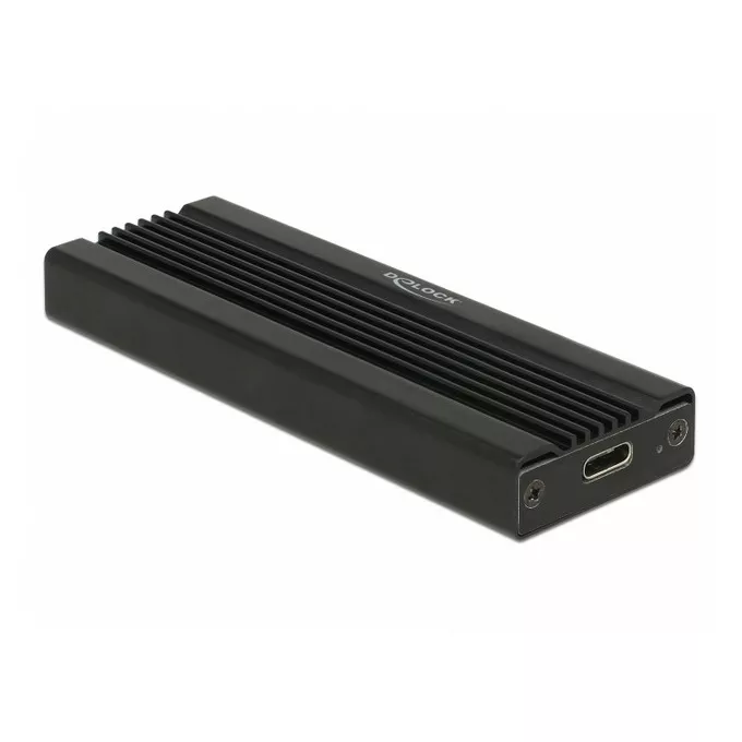 Delock Kieszeń zewnętrzna SSD M.2 NVME USB C 3.1 Gen 2 czarna
