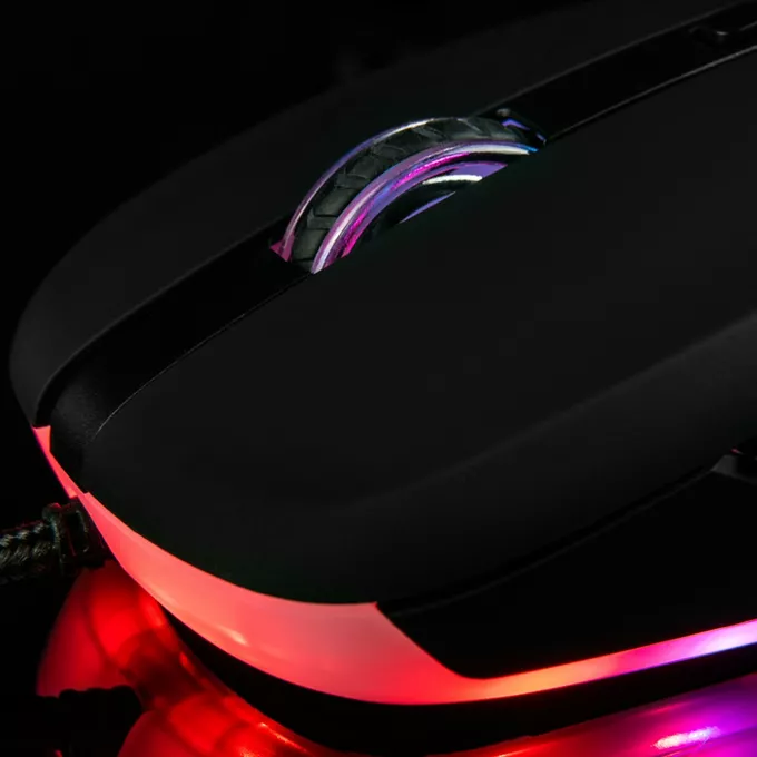MODECOM Mysz przewodowa optyczna GMX SILENT ASSASSIN czarna