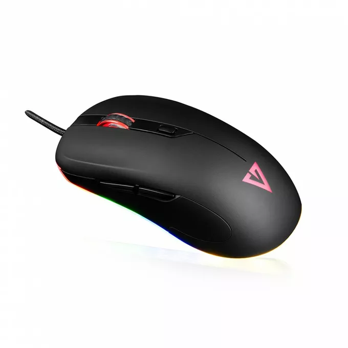 MODECOM Mysz przewodowa optyczna GMX SILENT ASSASSIN czarna
