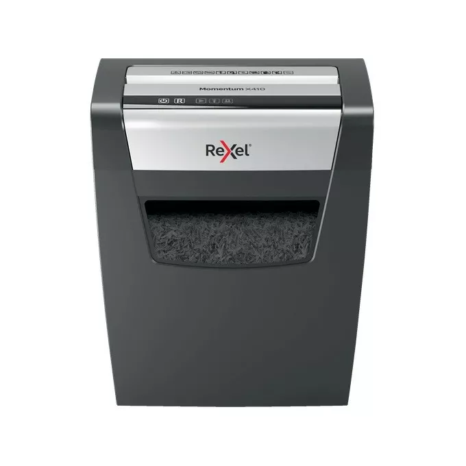 Rexel Niszczarka Momentum X410 (P-4, 10 kartek, kosz 23L)