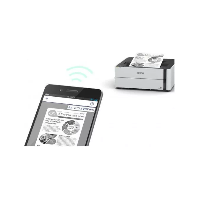 Epson Drukarka ITS M1180   A4/mono/39ppm/duplex/(W)LAN