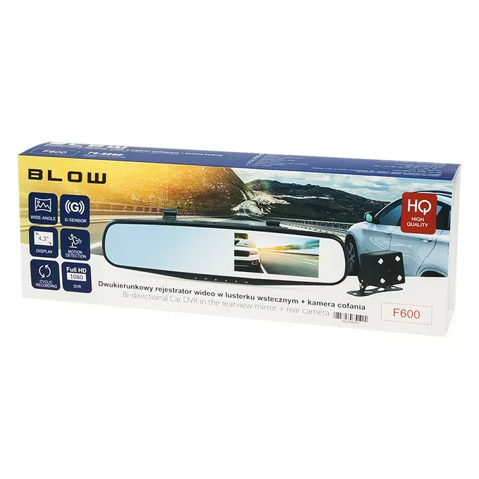BLOW Rejestrator video Blackbox DVR F600