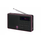 Eltra Radio Pliszka USB, FM czarne