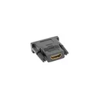 Lanberg Adapter HDMI (F) -&gt; DVI -D (M)(24+1) Dual Link