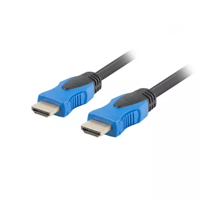 Lanberg Kabel HDMI M/M v2.0 4K pełna miedź 15m czarny