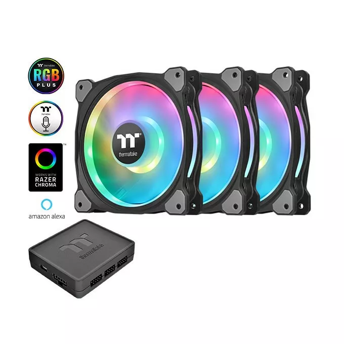 Thermaltake Wentylator Riing Duo 12 RGB TT Premium Edition 3 szt.