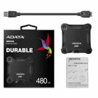 Adata Dysk SSD External SD600Q 480GB USB3.1 Black