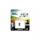 Kingston Karta microSD  64GB Endurance 95/30MB/s C10 A1 UHS-I
