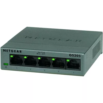 Netgear Przełącznik niezarządzalny GS305 5-port 5xGE