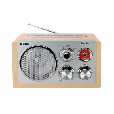 Eltra Radio BAŻANT USB jasny BUK