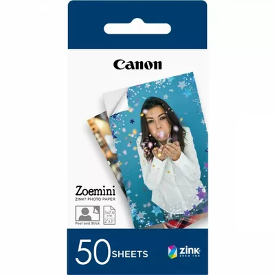 Canon Papier fotograficzny ZINK 5×8 50 arkuszy 3215C002
