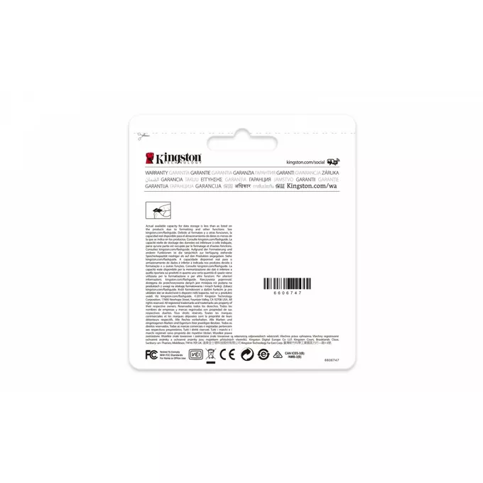 Kingston Karta microSD 128GB Endurance 95/45MB/s C10 A1 UHS-I