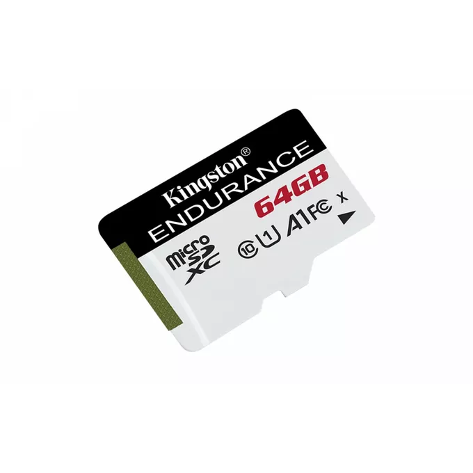 Kingston Karta microSD  64GB Endurance 95/30MB/s C10 A1 UHS-I