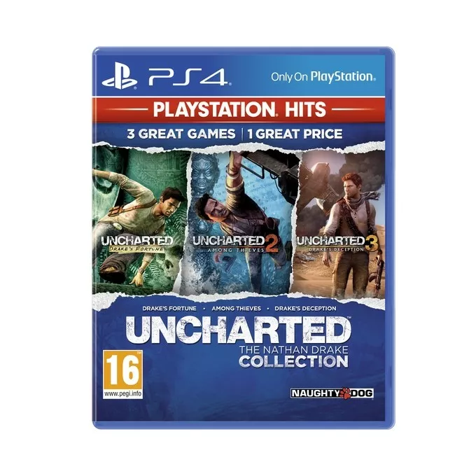 Sony Gra PS4 Uncharted Collection Hits