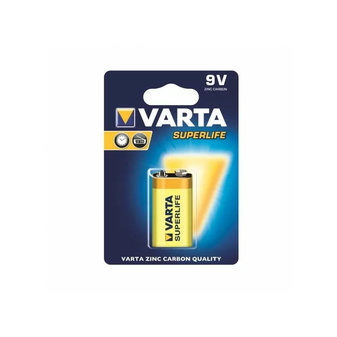 Varta Bateria cynkowa 9V Superlife 10szt.