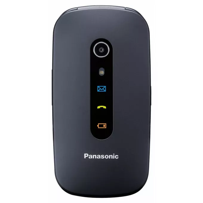 Panasonic Telefon dla seniora KX-TU466 czarny