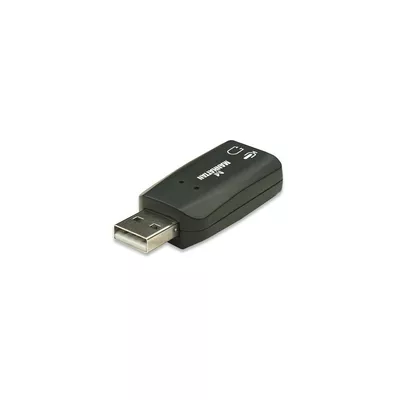 Manhattan Karta dźwiękowa Hi-Speed USB 3-D