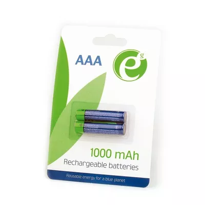 Gembird Akumulator Ni-MH AAA 1000 mAh/2pak/blister