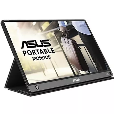 Asus Monitor 15.6 cala MB16AHP IPS FHD mHdmi USB-C Głośnik bateria 4h pracy