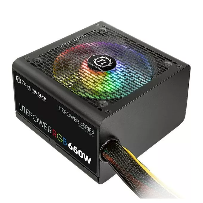 Thermaltake Zasilacz Litepower RGB 650W
