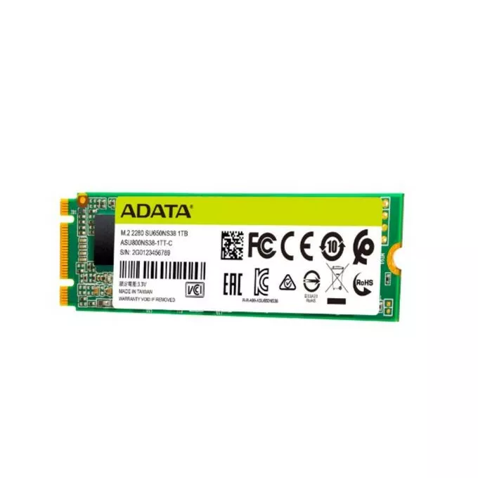 Adata Dysk SSD Ultimate SU650 480GB M.2 TLC 3D 2280 SATA