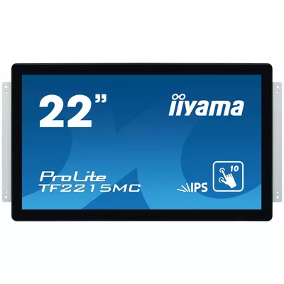 IIYAMA Monitor 22 TF2215MC-B2 pojemnościowy 10pkt pianka IPS DP HDMI