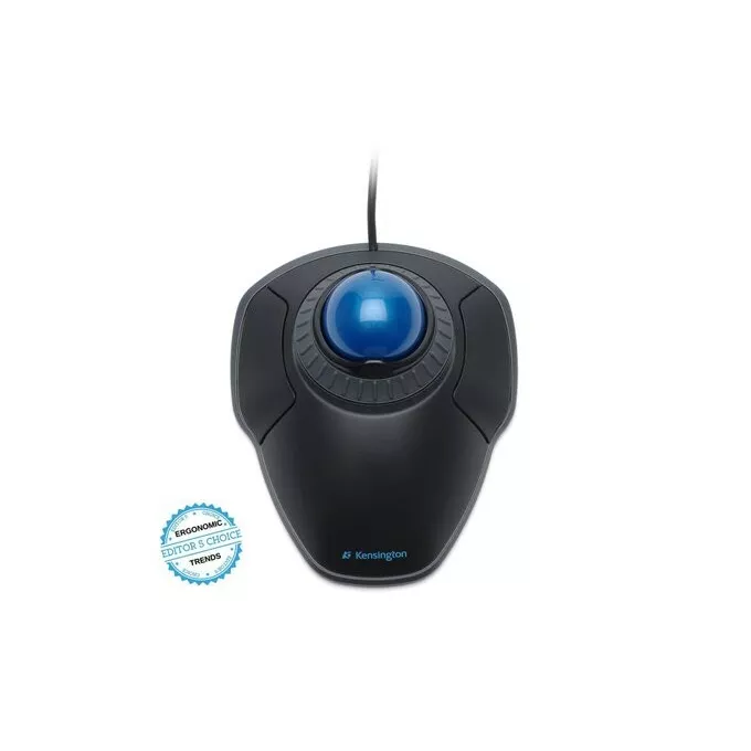 Kensington Trackball Orbit z pierścieniem przewijania