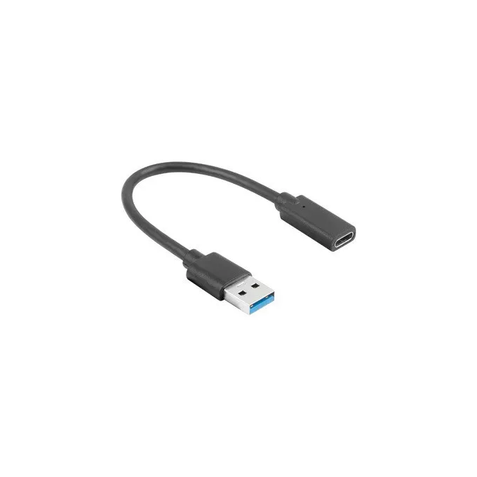 Lanberg Adapter USB TYPE-C(F) AM 3.1 15 cm