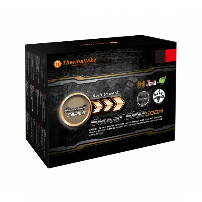 Thermaltake Zasilacz Smart SE2 500W Modular (spr. 87%, Single Rail)