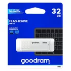 GOODRAM Pendrive UME2 32GB USB 2.0 Biały