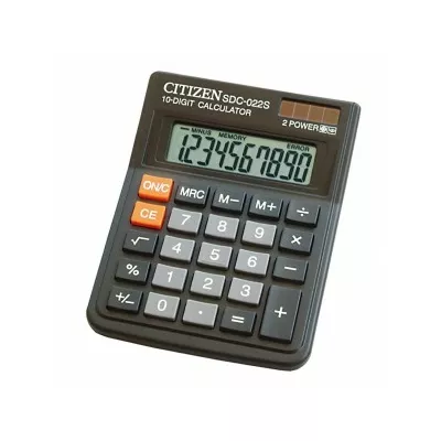 Citizen Kalkulator biurowy SDC022SR Citizen