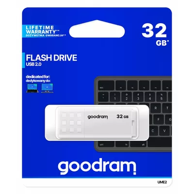 GOODRAM Pendrive UME2 32GB USB 2.0 Biały