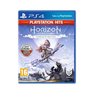 Sony Gra PS4 Horizon Dawn Complete Edition HITS