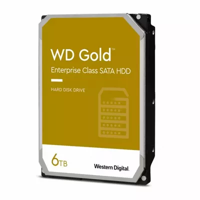 Western Digital HDD Gold Enterprise 6TB 3,5&quot; 256MB SATAIII/7200rpm