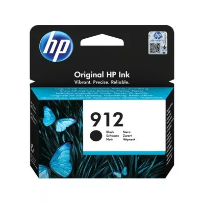 HP Inc. Tusz 912 Black Ink 3YL80AE