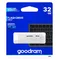 GOODRAM Pendrive UME2 32GB USB 2.0 Biały