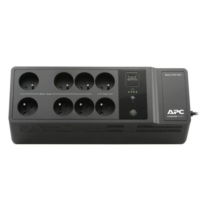 APC Zasilacz BE650G2-CP Back UPS 650VA/400W 6+2xFR, lad. USB-A