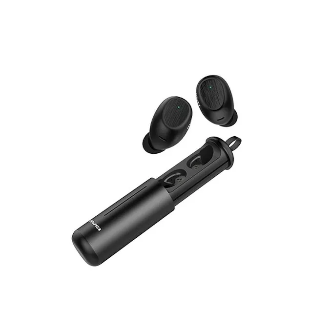 AWEI Słuchawki Bluetooth 5.0 T55 TWS + stacja dokująca Czarny