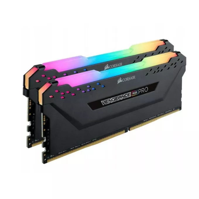 Corsair Pamięć DDR4 AMD Ryzen Vengeance 16GB/3600 (2*8GB) BLACK RGB CL18