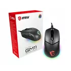 MSI Mysz Przewodowa Clutch GM11