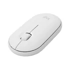 Logitech Mysz bezprzewodowa Pebble Wireless Mouse M350 biała 910-005716