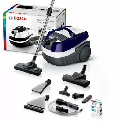 Bosch Odkurzacz piorący Aqua Wash&amp;Clean BWD41740