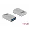 Delock Pendrive 16GB USB 3.0 micro Metalowa obudowa