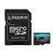 Kingston Karta pamięci microSD 512GB Canvas Go Plus 170/90MB/s Adapter