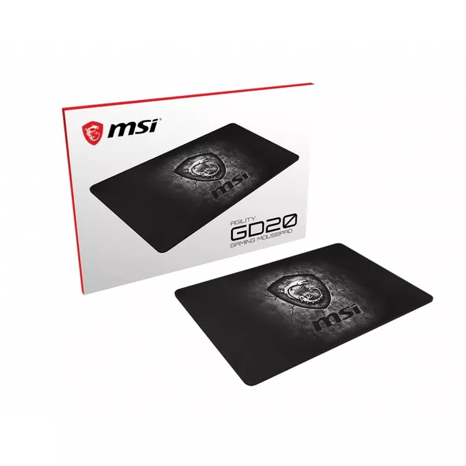 MSI Podkładka pod mysz  Agility GD20